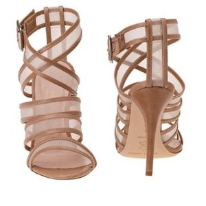 Loeffler Randall Paige mesh heels